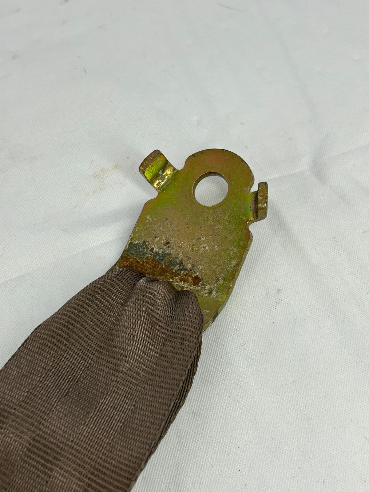 2000-2006 Toyota Tundra Extended Cab Rear Seat Belt Receiver OEM