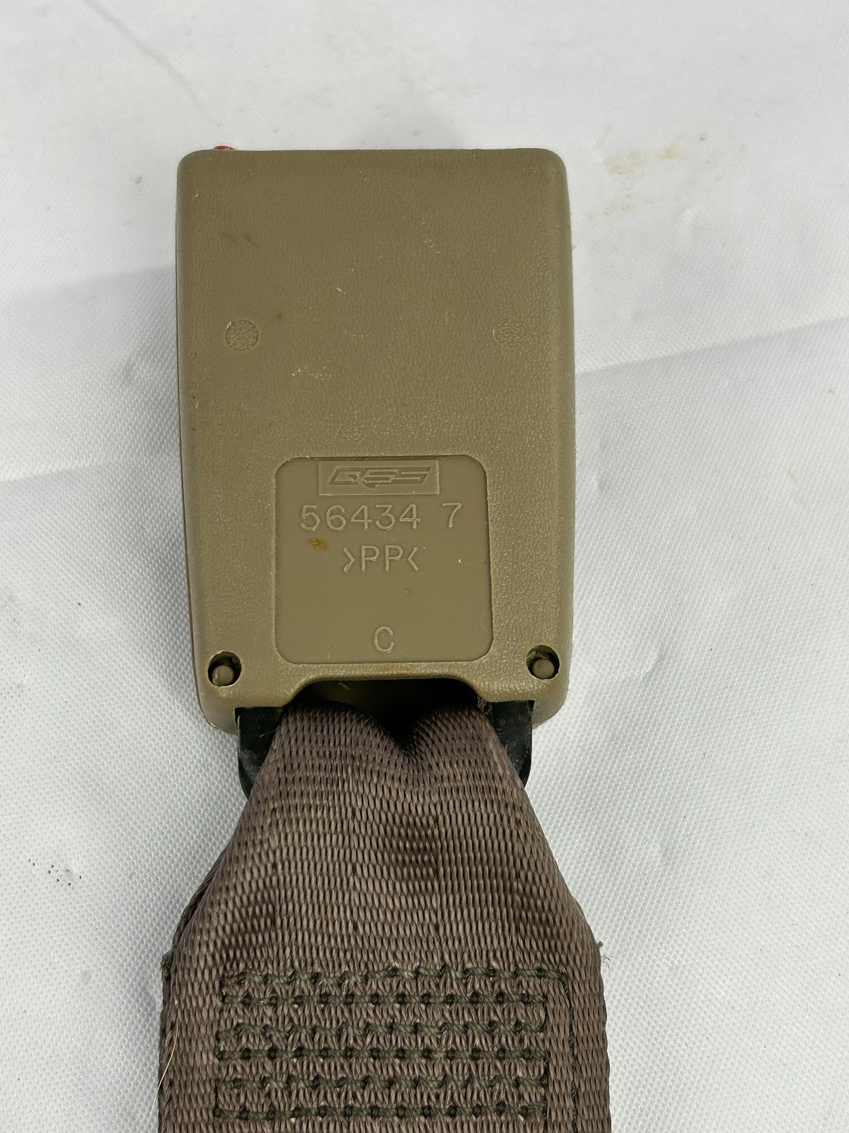 2000-2006 Toyota Tundra Extended Cab Rear Seat Belt Receiver OEM