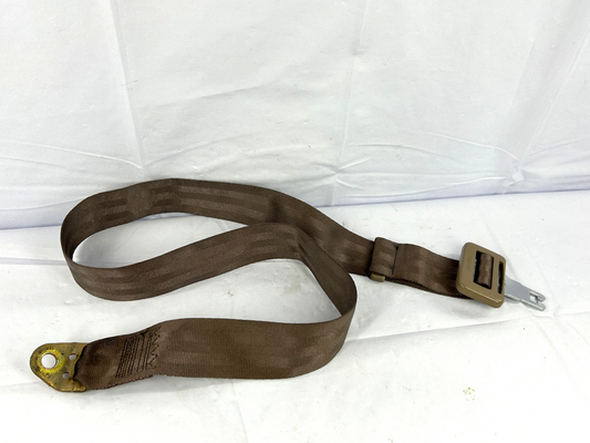 2000-2006 Toyota Tundra Extended Cab Rear Seat Belt Lap Belt Brown OEM