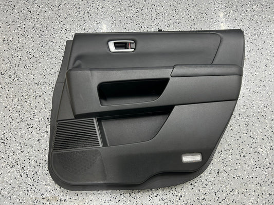 2009-2011 Honda Pilot Touring Right Rear Complete Door Panel with Shade OEM
