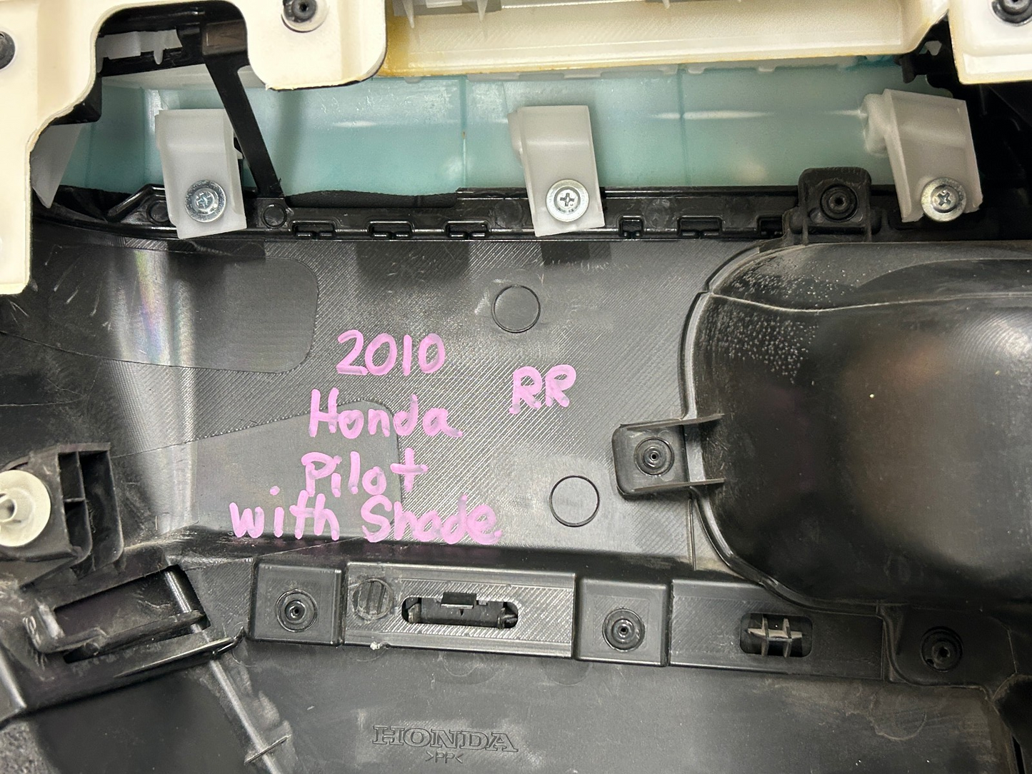 2009-2011 Honda Pilot Touring Right Rear Complete Door Panel with Shade OEM