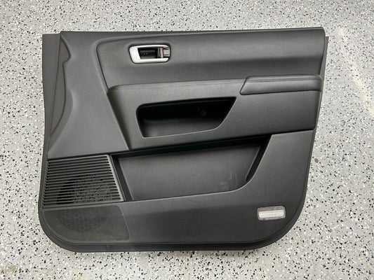 2009-2011 Honda Pilot Touring Right Front Complete Door Panel Black Leather OEM