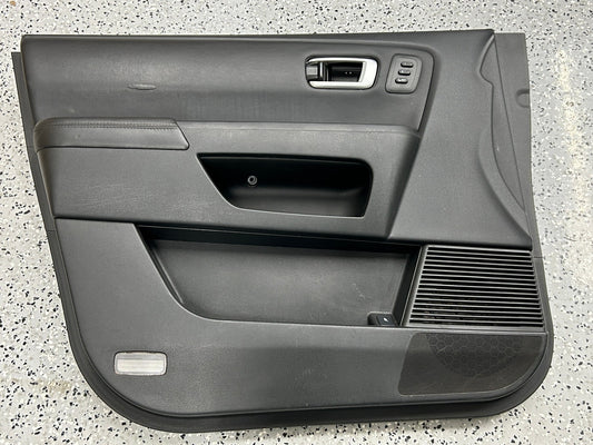 2009-2011 Honda Pilot Touring Left Front Complete Door Panel Black Leather OEM