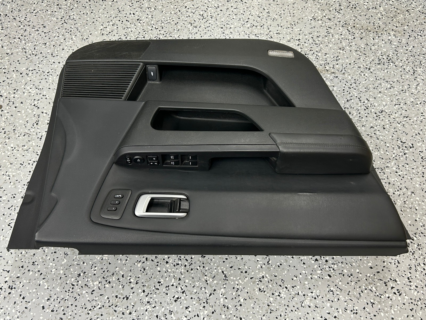 2009-2011 Honda Pilot Touring Left Front Complete Door Panel Black Leather OEM