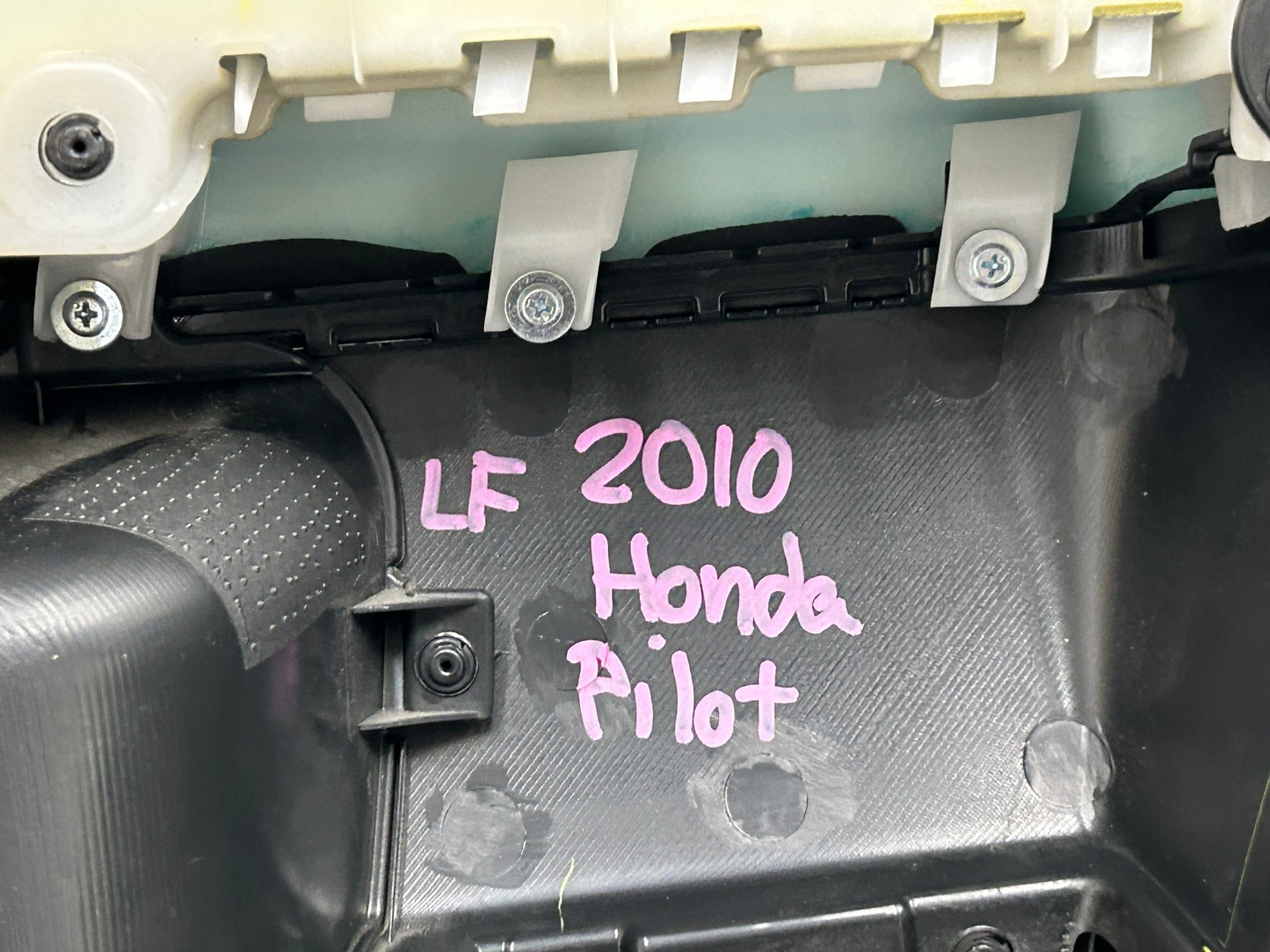 2009-2011 Honda Pilot Touring Left Front Complete Door Panel Black Leather OEM
