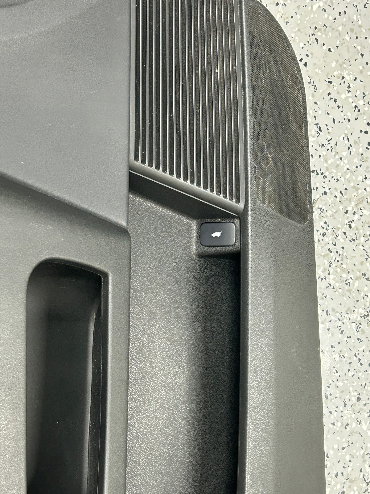 2009-2011 Honda Pilot Touring Left Front Complete Door Panel Black Leather OEM