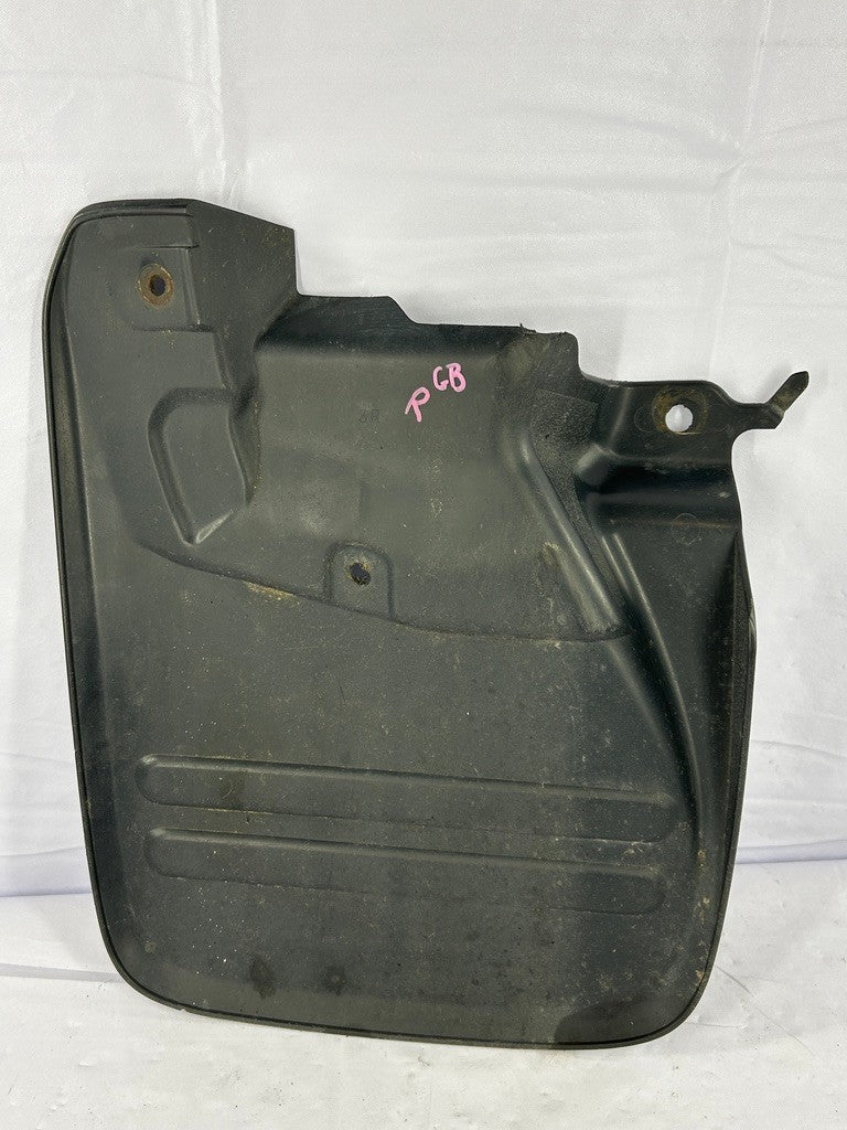 2001-2007 Toyota Tundra Dbl Cab Sequoia Right Front Mud Guard Flap OEM