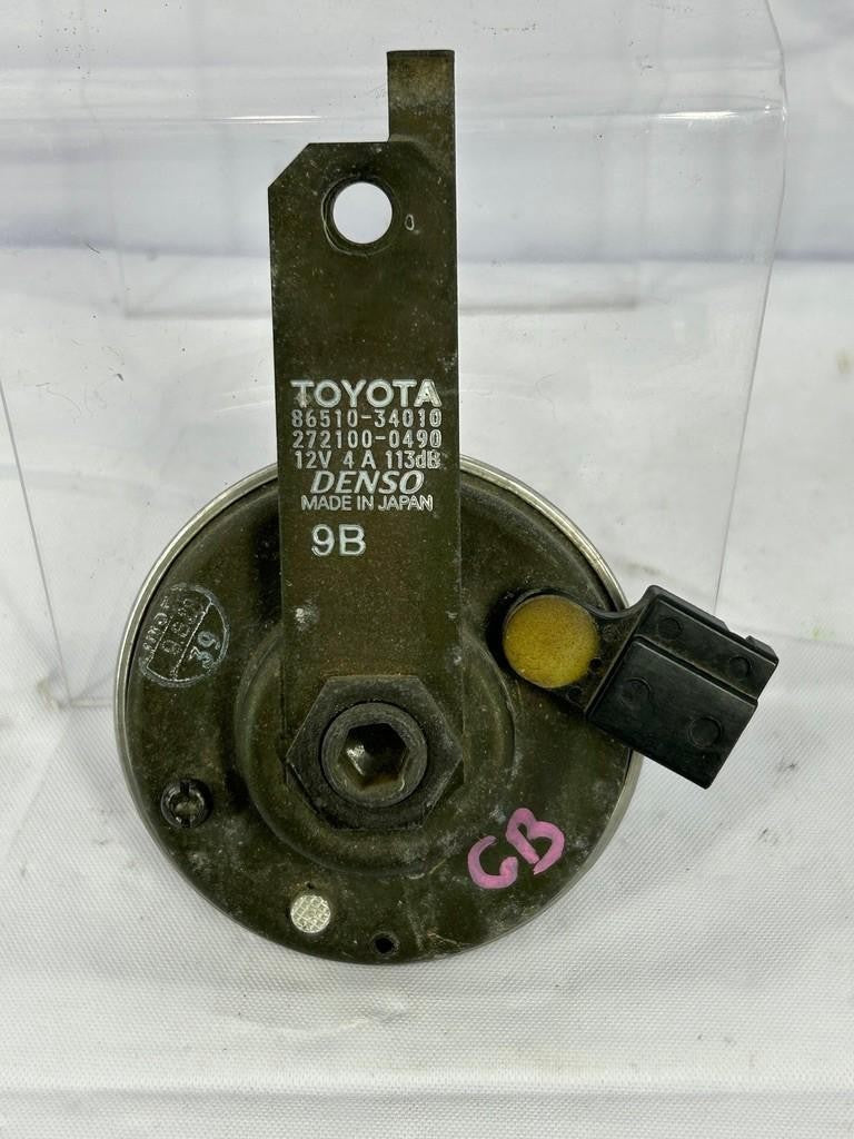 2001-2007 Toyota Sequoia Security Alarm Horn 86510-34010 OEM