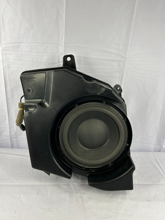 2009-2015 Honda Pilot Rear Subwoofer Speaker OEM
