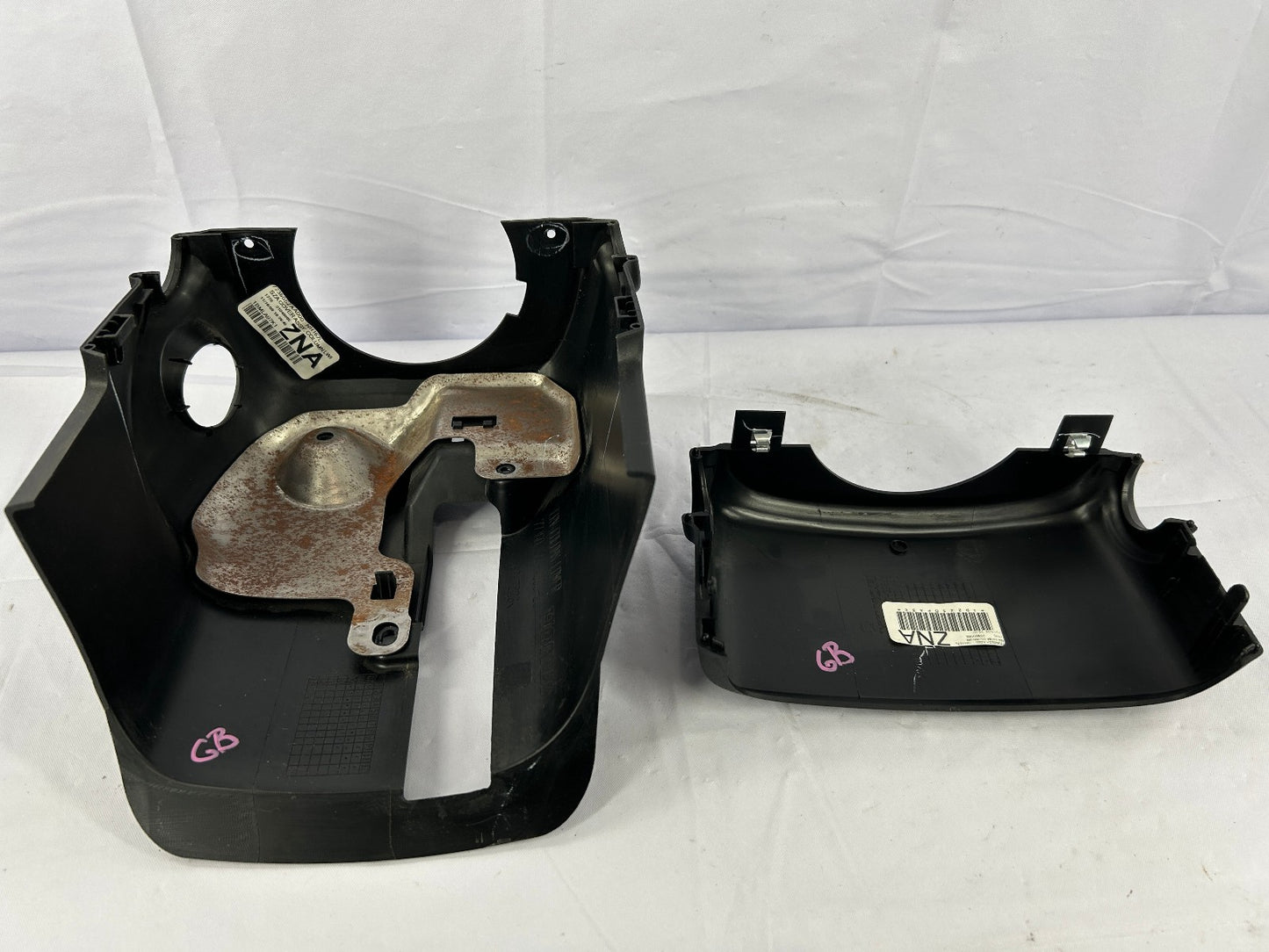 2009-2015 Honda Pilot Steering Column Shroud Black Cover OEM
