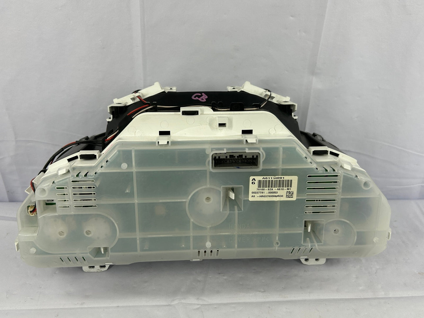 2009-2015 Honda Pilot Instrument Cluster 78100-SZA-A610-M1 187K Miles OEM