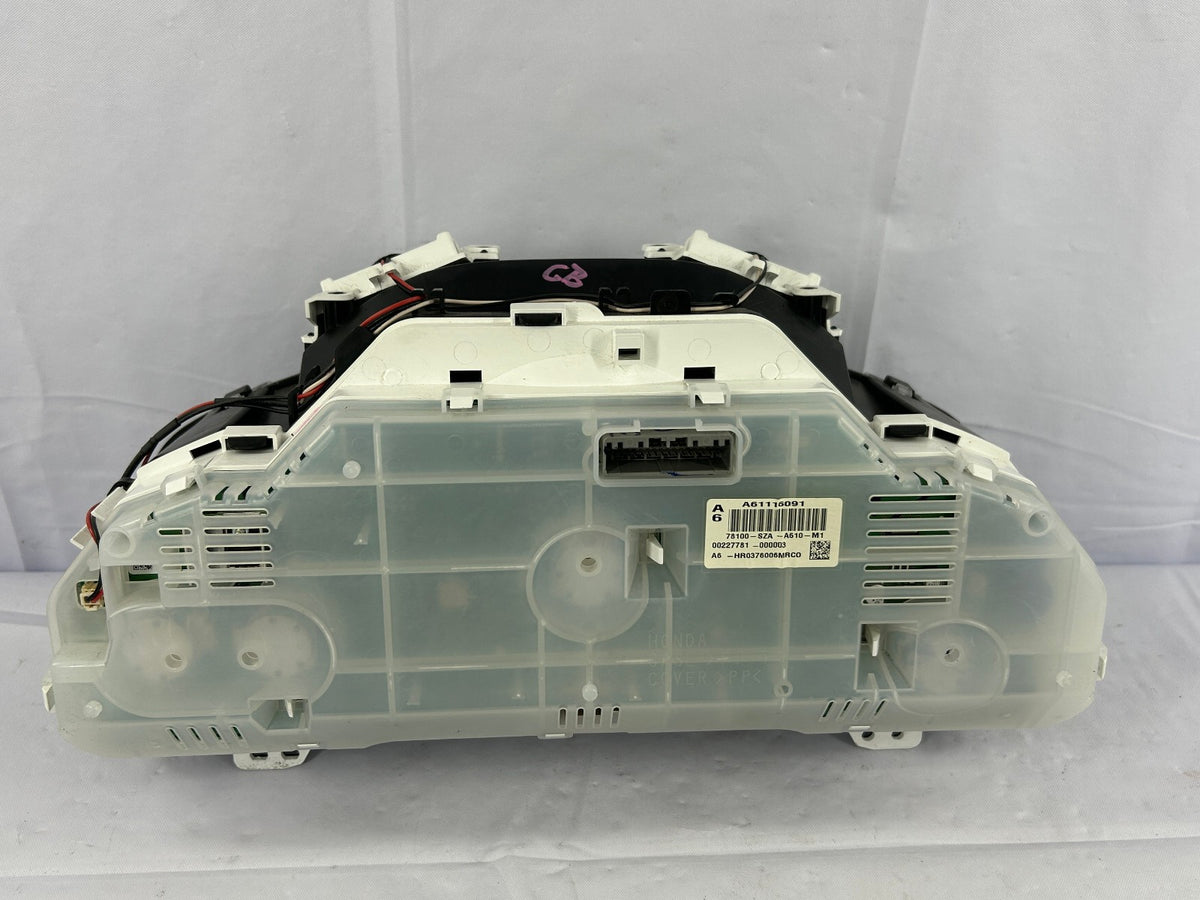 2009-2015 Honda Pilot Instrument Cluster 187K Miles OEM 78100-SZA-A610-M1