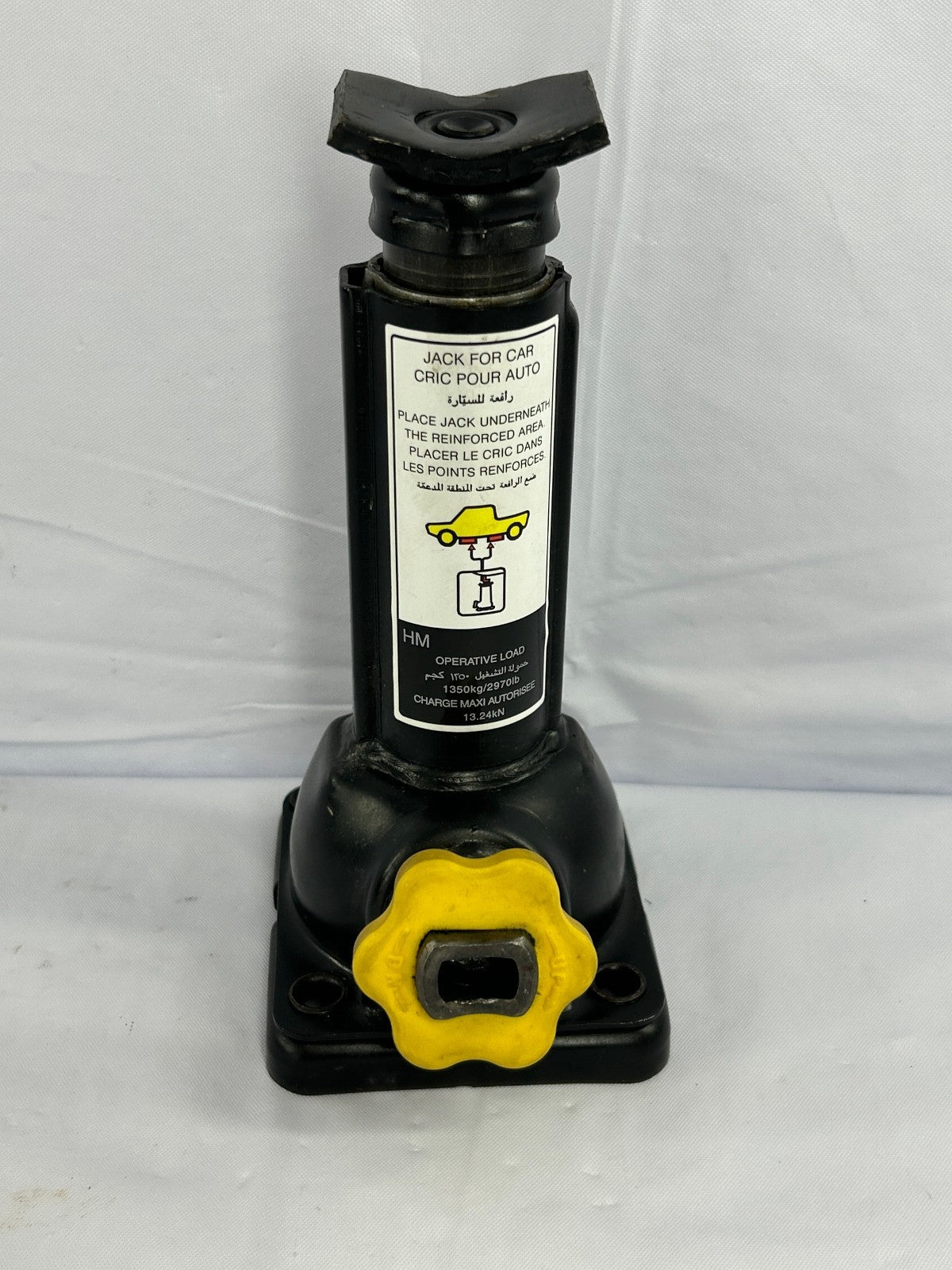 2009-2015 Honda Pilot Floor Bottle Jack OEM