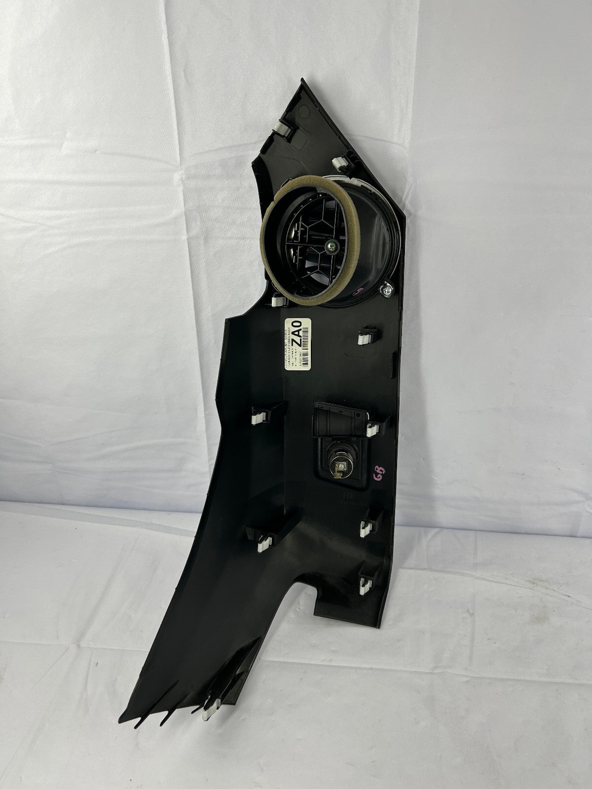 2009-2011 Honda Pilot Right Side Vent Dash Center Panel 12V Power Trim OEM