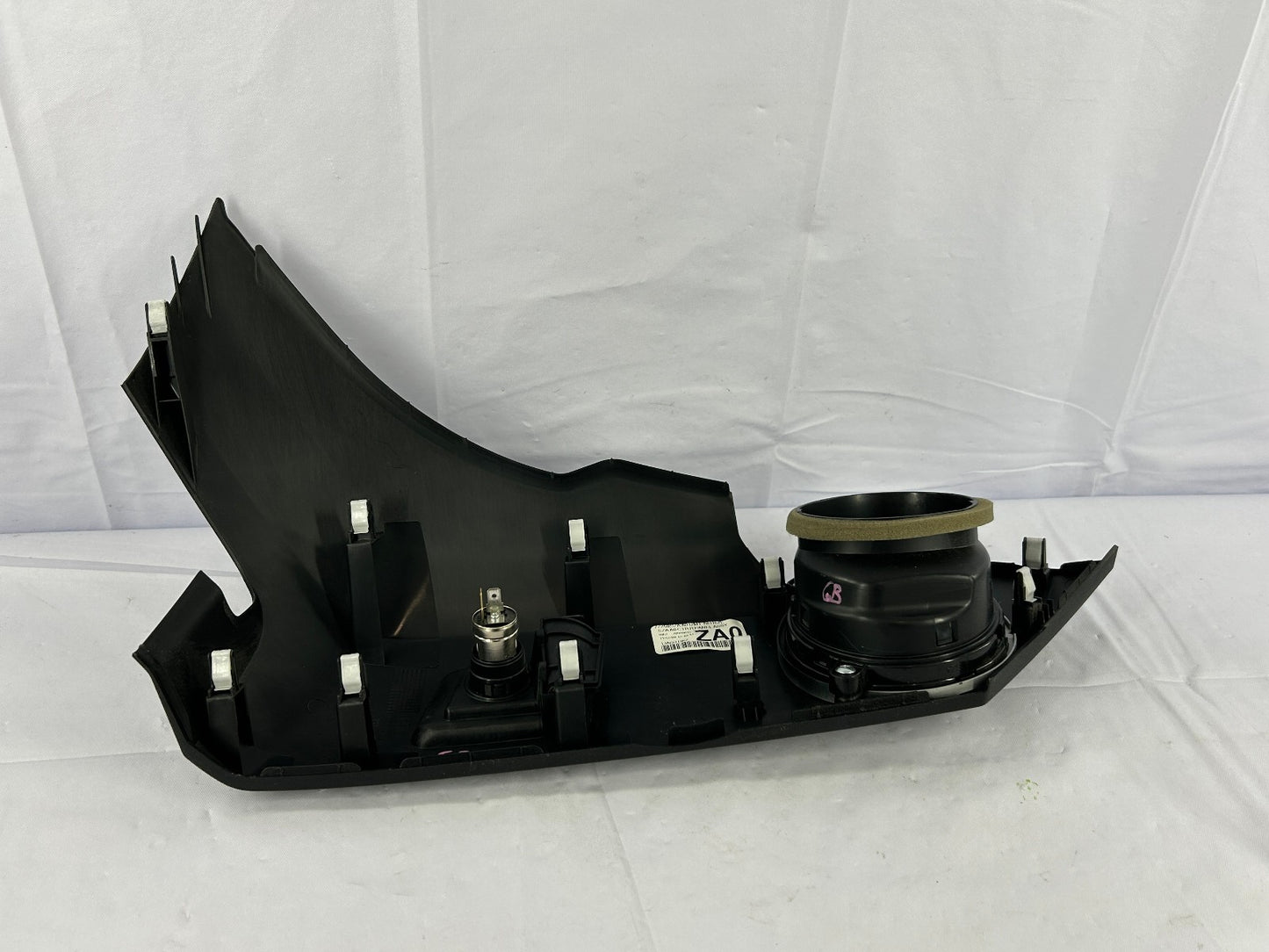 2009-2011 Honda Pilot Right Side Vent Dash Center Panel 12V Power Trim OEM