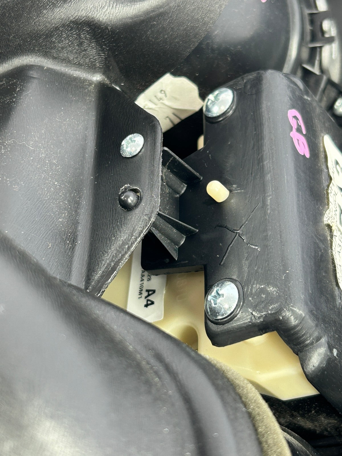 2009-2015 Honda Pilot Center Console Rear Panel Switches Black OEM