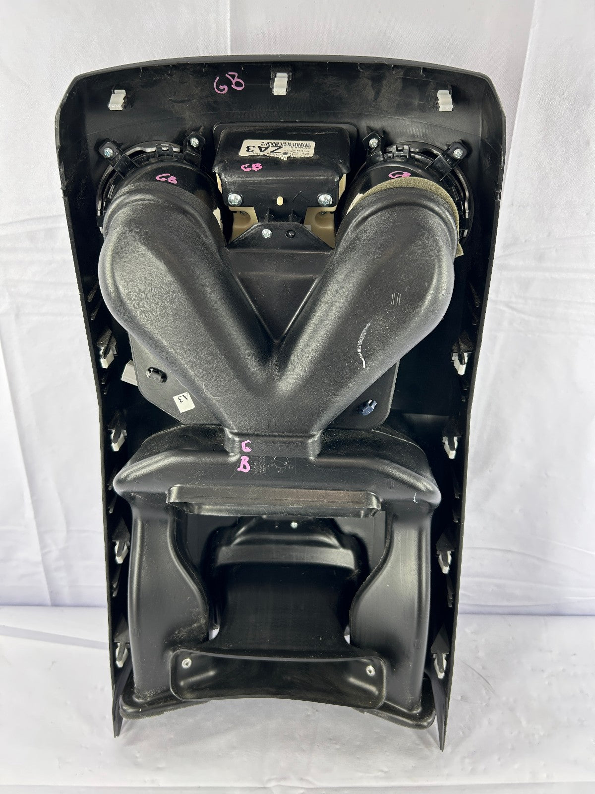 2009-2015 Honda Pilot Center Console Rear Panel Switches Black OEM