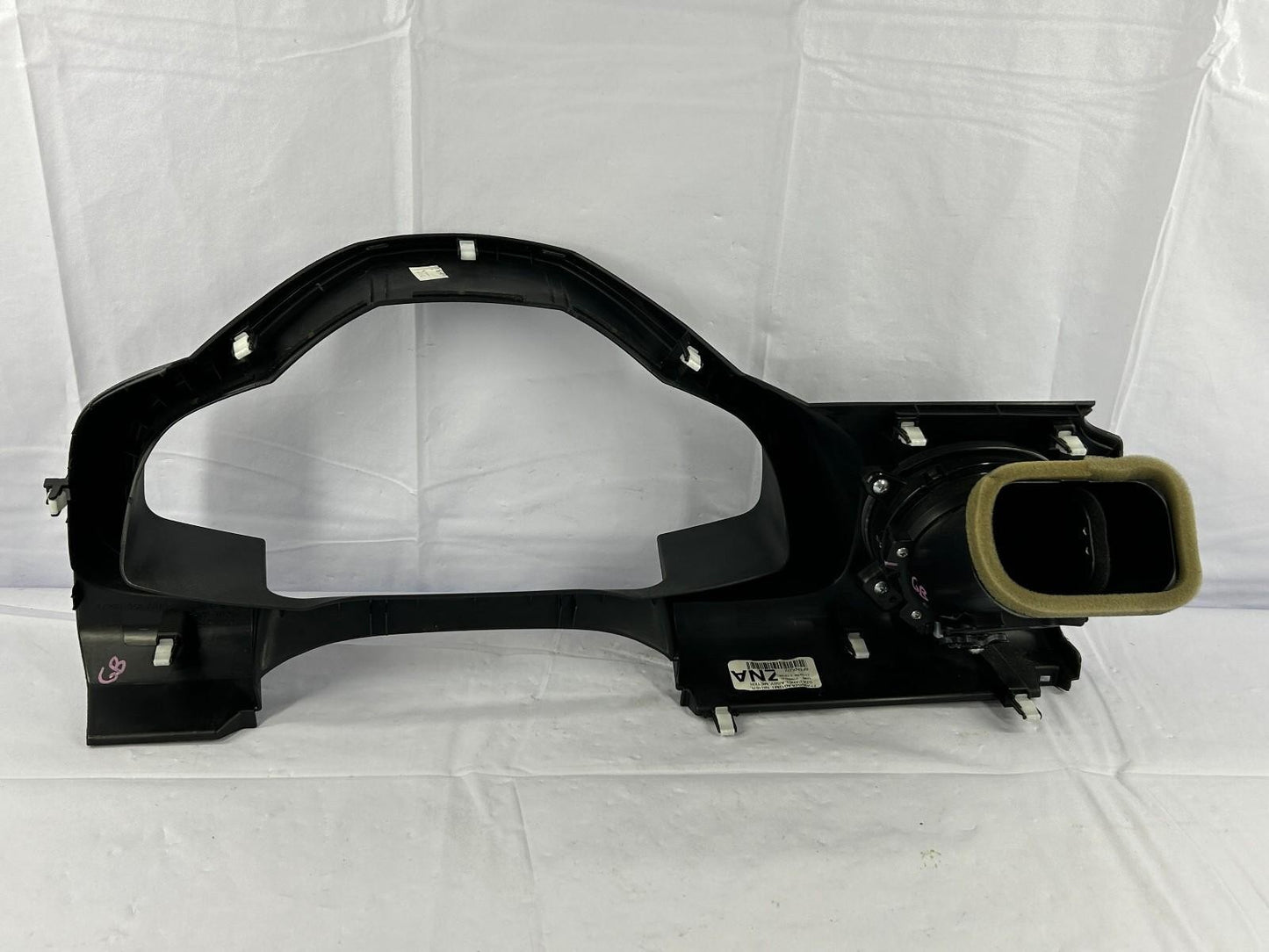2009-2011 Honda Pilot Dashboard Speedometer Cluster Bezel with Vent Trim OEM