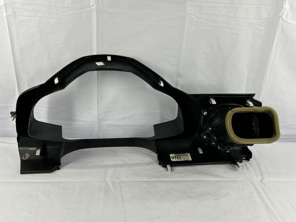 09-11 Honda Pilot Speedometer Cluster Bezel W/ Vent Trim OEM 77200-SZA-A012-M1