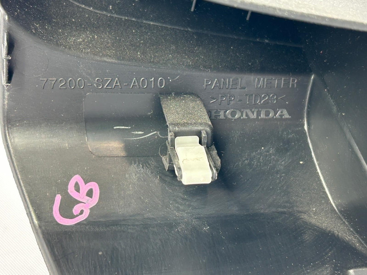 2009-2011 Honda Pilot Dashboard Speedometer Cluster Bezel with Vent Trim OEM