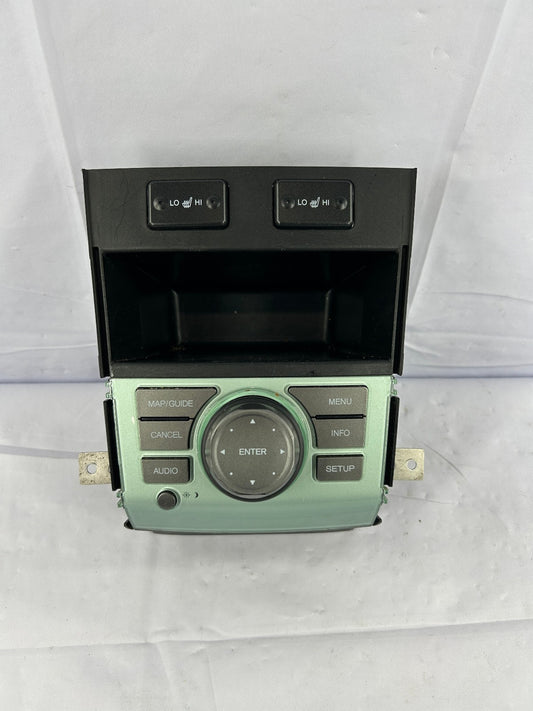 2009-2011 Honda Pilot Radio Stereo Audio Control Info Map OEM
