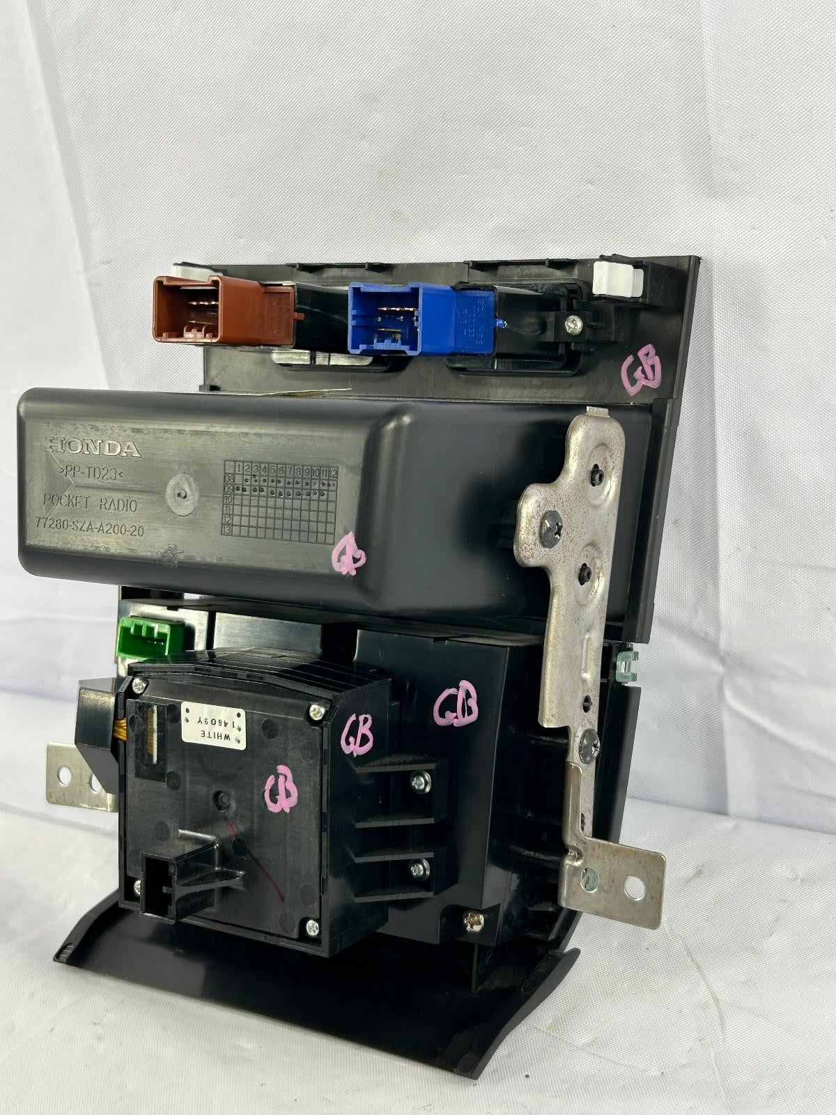 2009-2011 Honda Pilot Radio Stereo Audio Control Info Map OEM