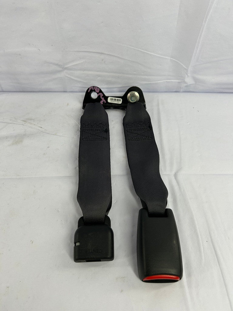 2009-2015 Honda Pilot Seat Belt Receptacle Rear Third Row Center Black OEM