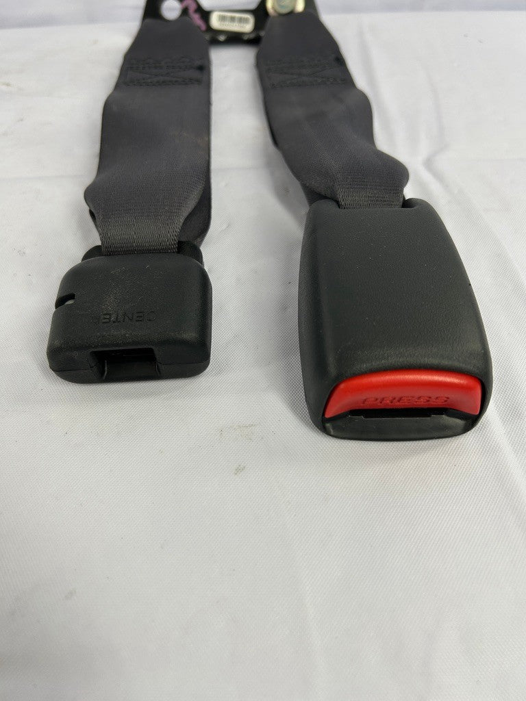 2009-2015 Honda Pilot Seat Belt Receptacle Rear Third Row Center Black OEM