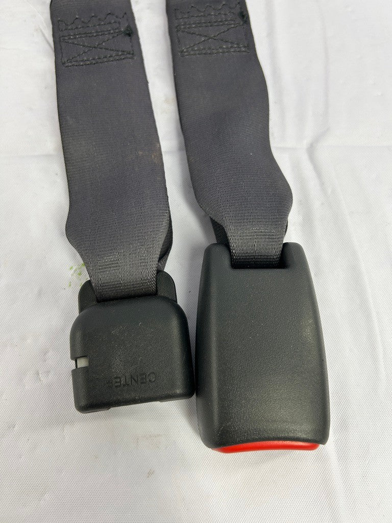 2009-2015 Honda Pilot Seat Belt Receptacle Rear Third Row Center Black OEM