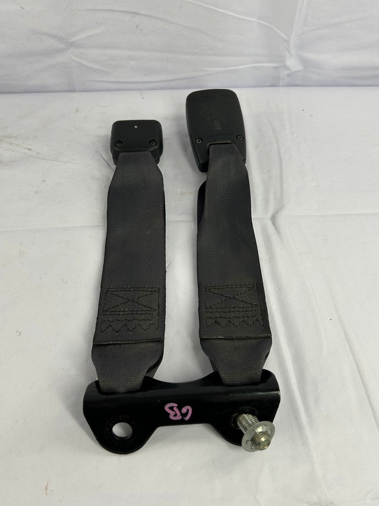 2009-2015 Honda Pilot Seat Belt Receptacle Rear Third Row Center Black OEM