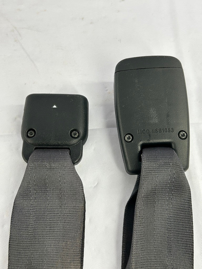 2009-2015 Honda Pilot Seat Belt Receptacle Rear Third Row Center Black OEM