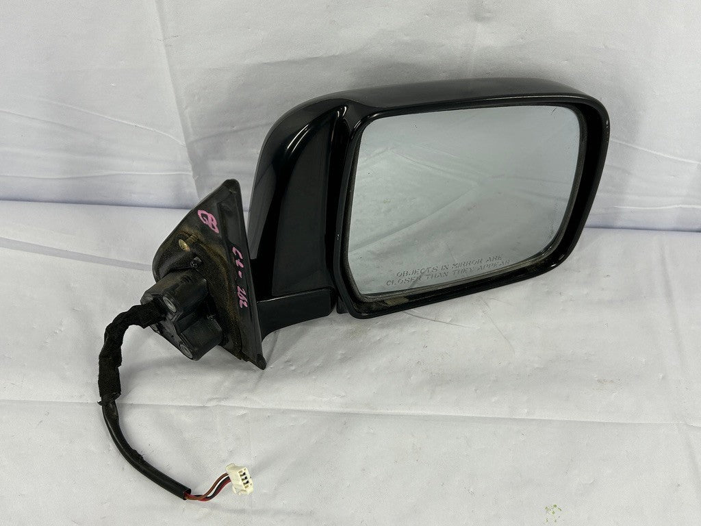 1997-1999 Toyota 4 Runner Left View Mirror Power Black 202 OEM