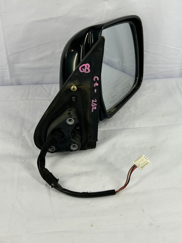 1997-1999 Toyota 4 Runner Left View Mirror Power Black 202 OEM