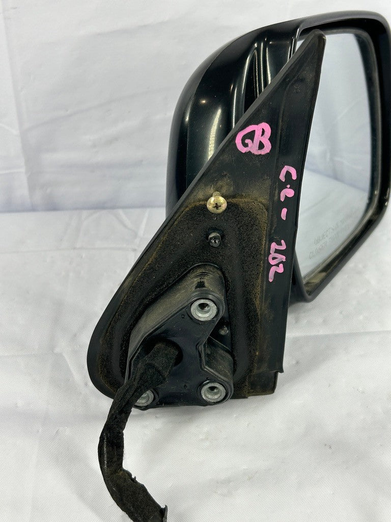 1997-1999 Toyota 4 Runner Left View Mirror Power Black 202 OEM