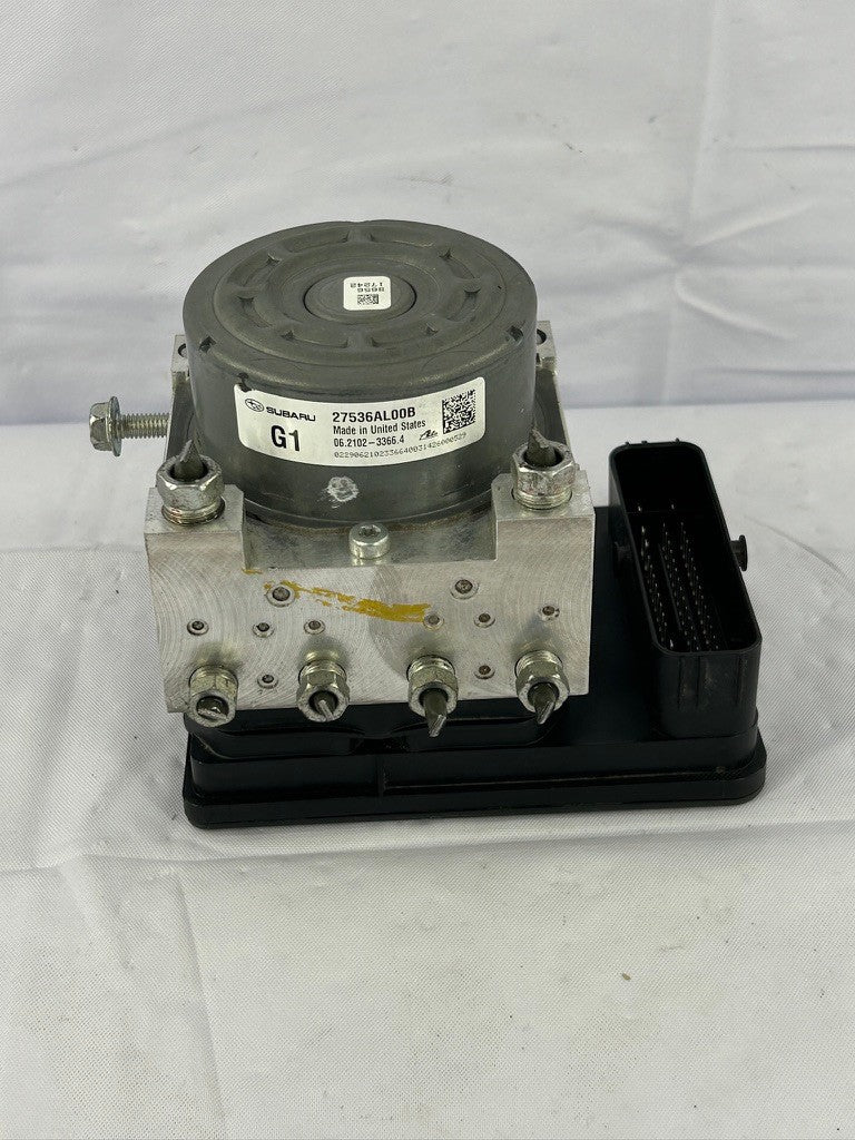 2015 Subaru Outback ABS Anti-Lock Brake Pump Module Modulator 27536AL00B OEM