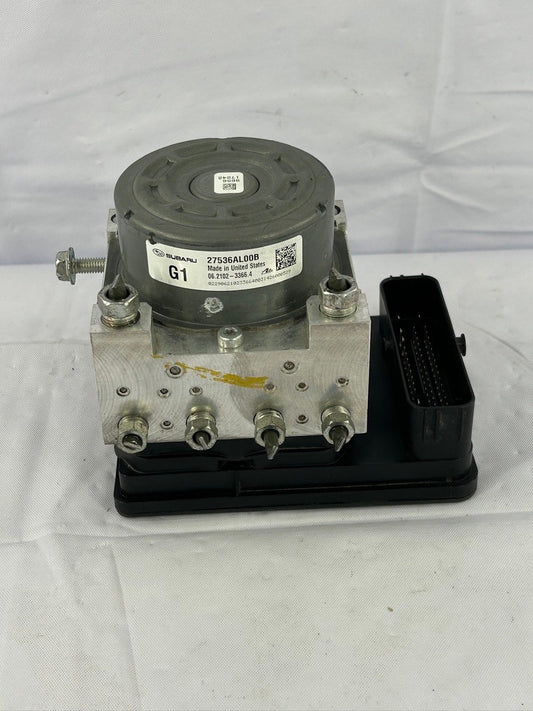 2015 Subaru Outback ABS Anti-Lock Brake Pump Module Modulator 27536AL00B OEM