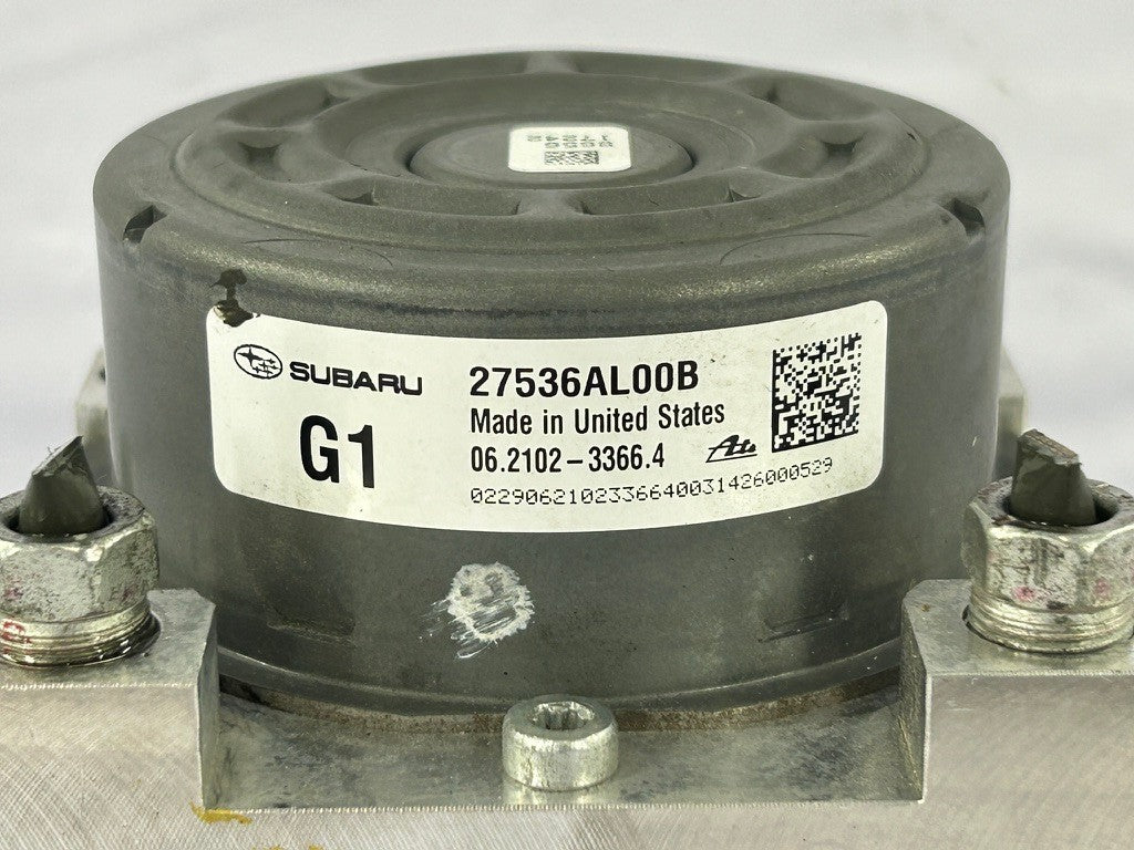2015 Subaru Outback ABS Anti-Lock Brake Pump Module Modulator 27536AL00B OEM