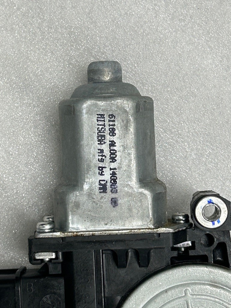 2015-17 Subaru Legacy Outback Window Motor Regulator Front Right OEM