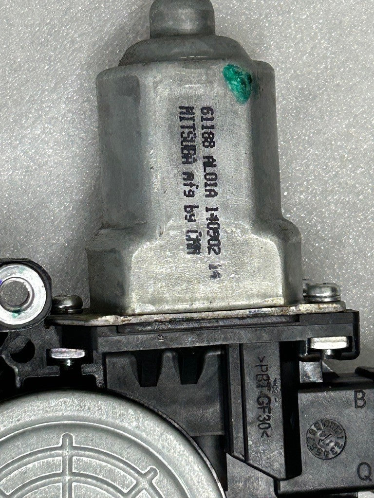 2015-17 Subaru Legacy Outback Window Motor Regulator Front Left OEM