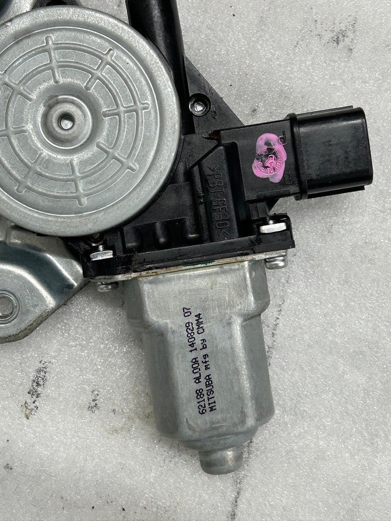2015-17 Subaru Legacy Outback Window Motor Regulator Rear Left OEM