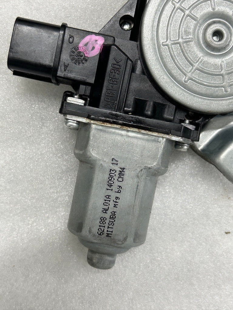 2015-17 Subaru Legacy Outback Window Motor Regulator Rear Right OEM