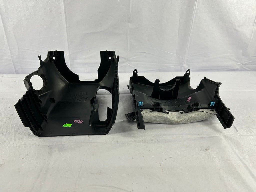 2015-2017 Subaru Outback Steering Column Shroud Upper Lower Trim Cover OEM