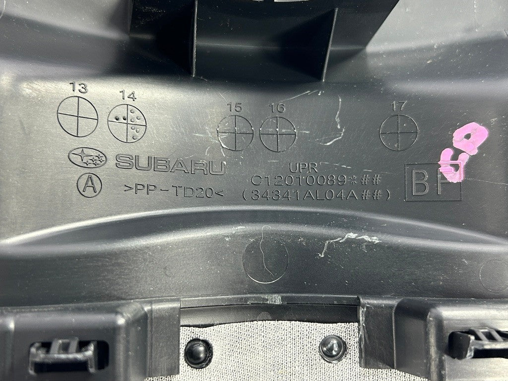 2015-2017 Subaru Outback Steering Column Shroud Upper Lower Trim Cover OEM