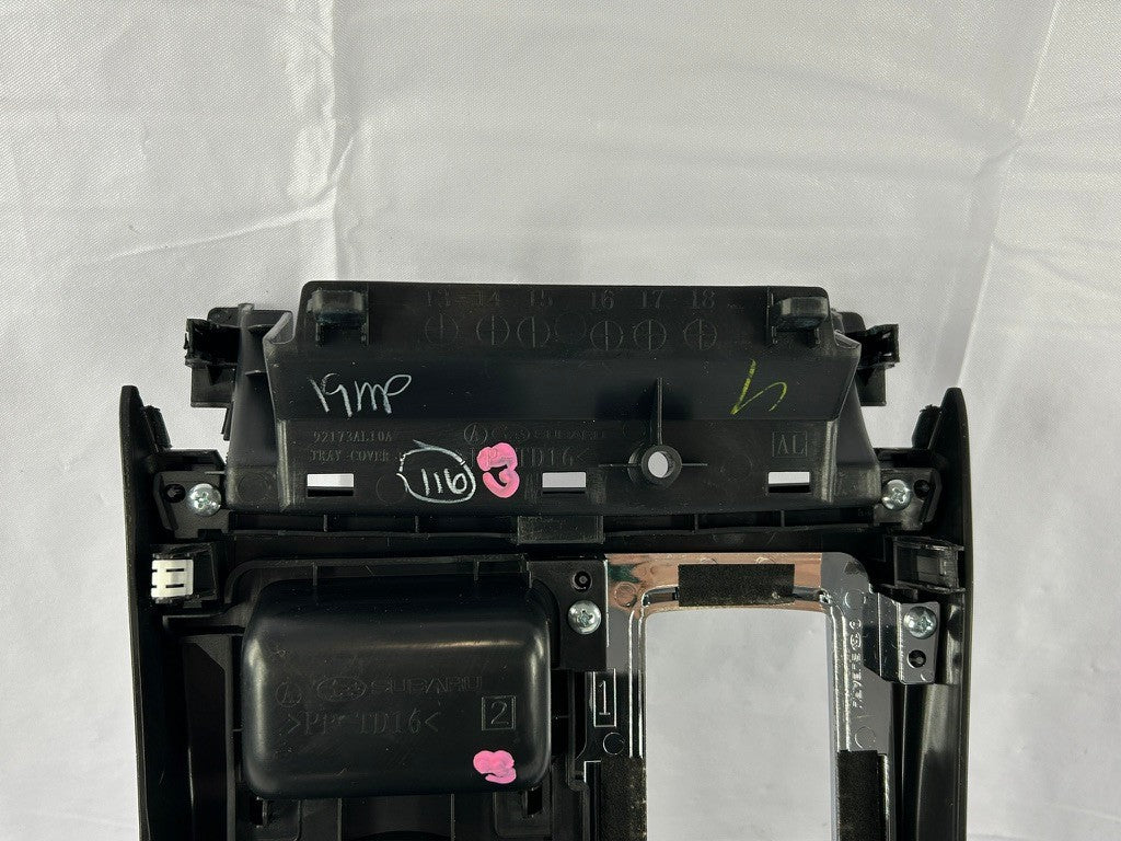 2015-2019 Subaru Outback Console Shifter Trim Cup Holder Switches Bezel OEM
