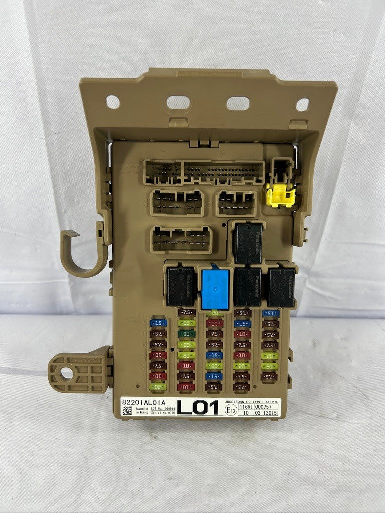 2015 Subaru Outback Junction Cabin Fuse Box 82201AL01A OEM
