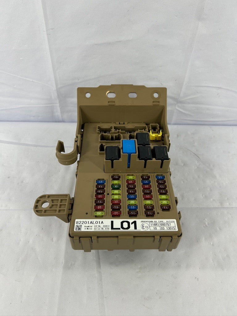 2015 Subaru Outback Junction Cabin Fuse Box 82201AL01A OEM