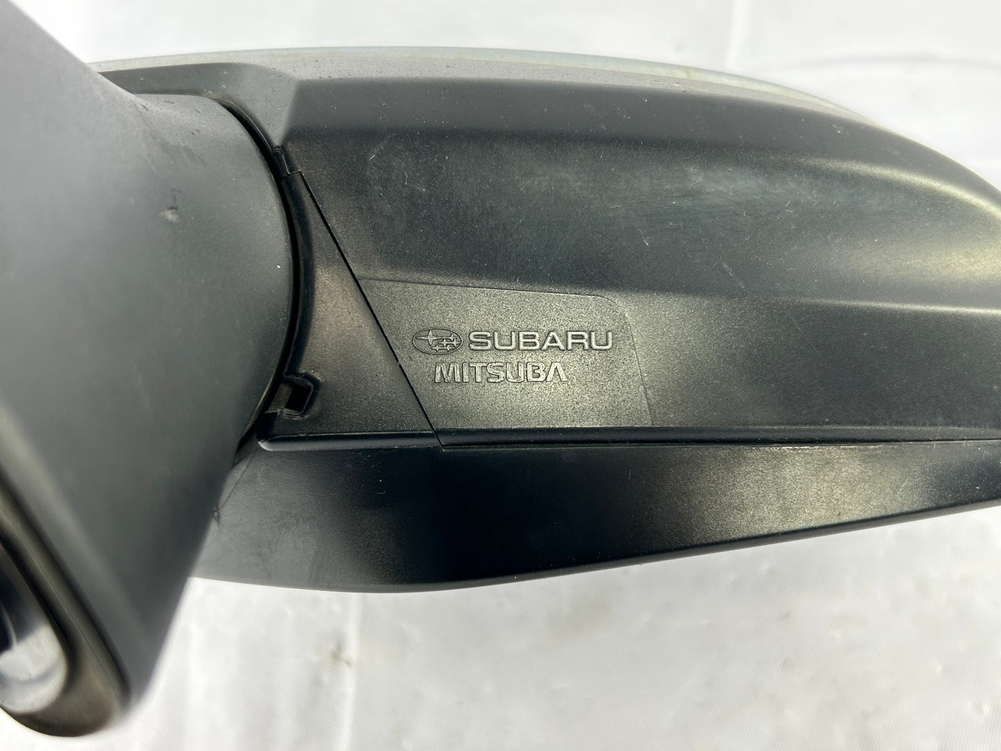 2015-2017 Subaru Outback Left Side View Heated Mirror 9-WIRE Silver OEM