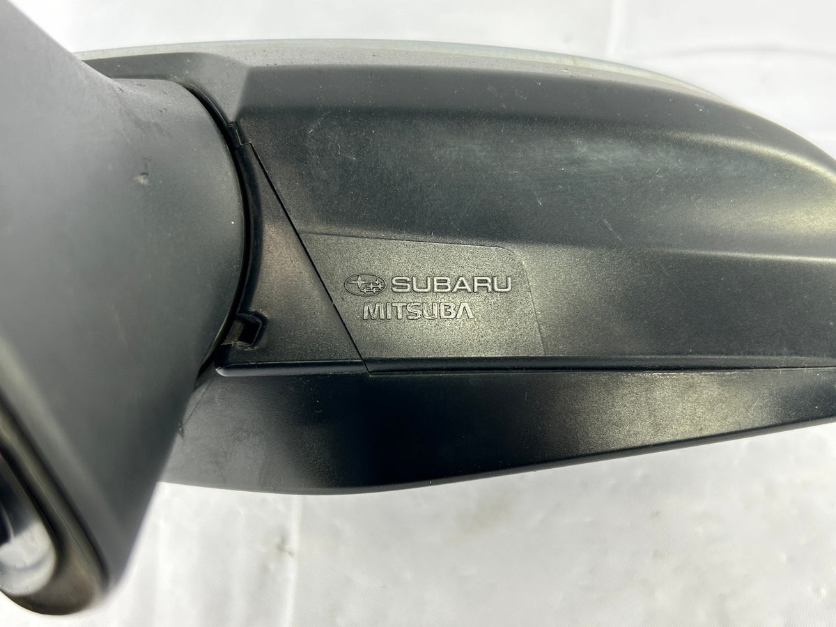 2015-2017 Subaru Outback Left Side View Heated Mirror 9-WIRE OEM 91036AL12B