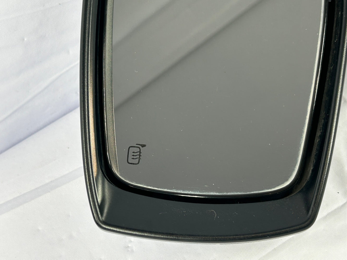 2015-2017 Subaru Outback Left Side View Heated Mirror 9-WIRE Silver OEM