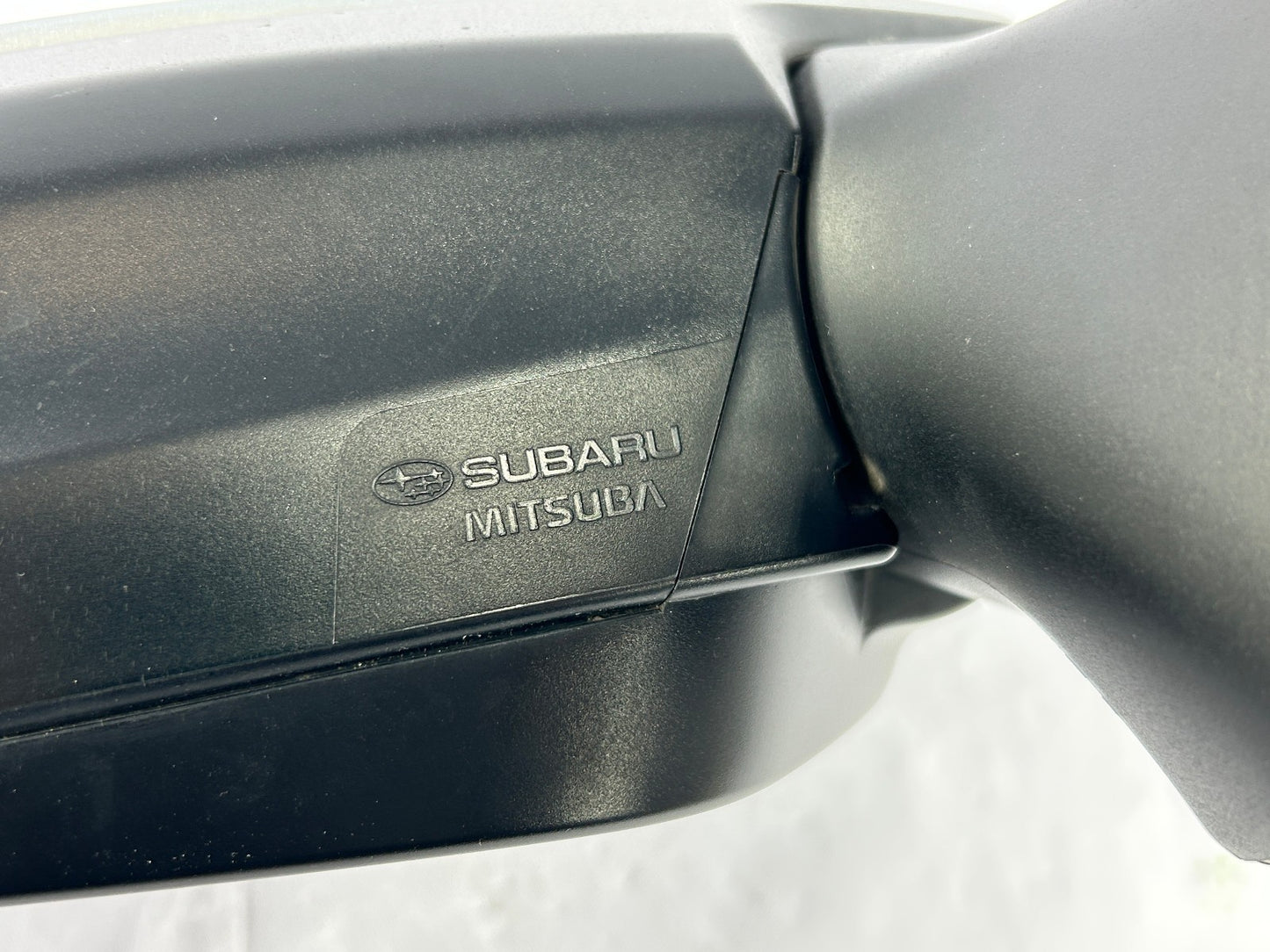 2015-2017 Subaru Outback Right Side View Heated Mirror 9-WIRE Silver OEM